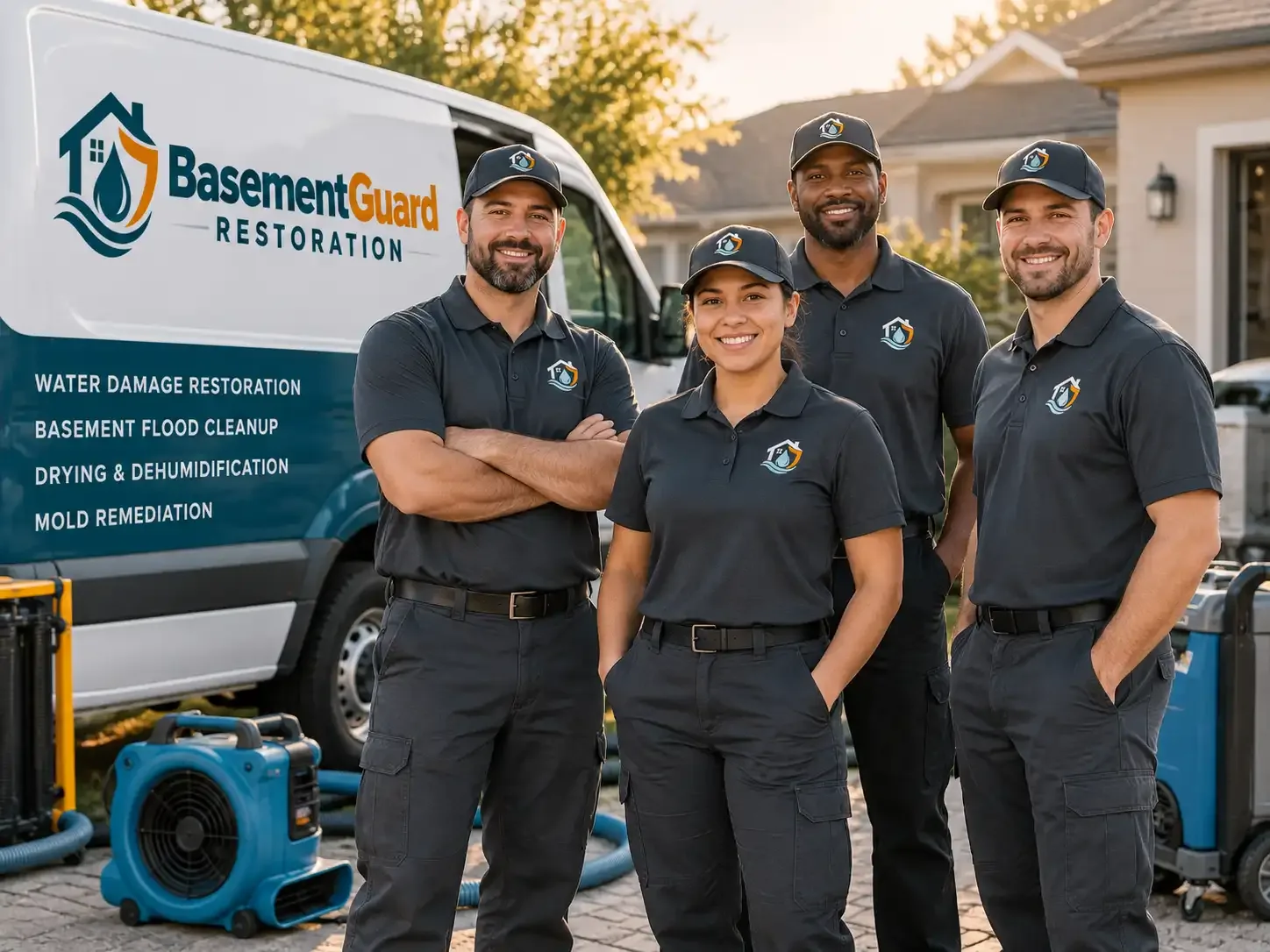 Basement Water Damage Restoration company in Troutman, NC