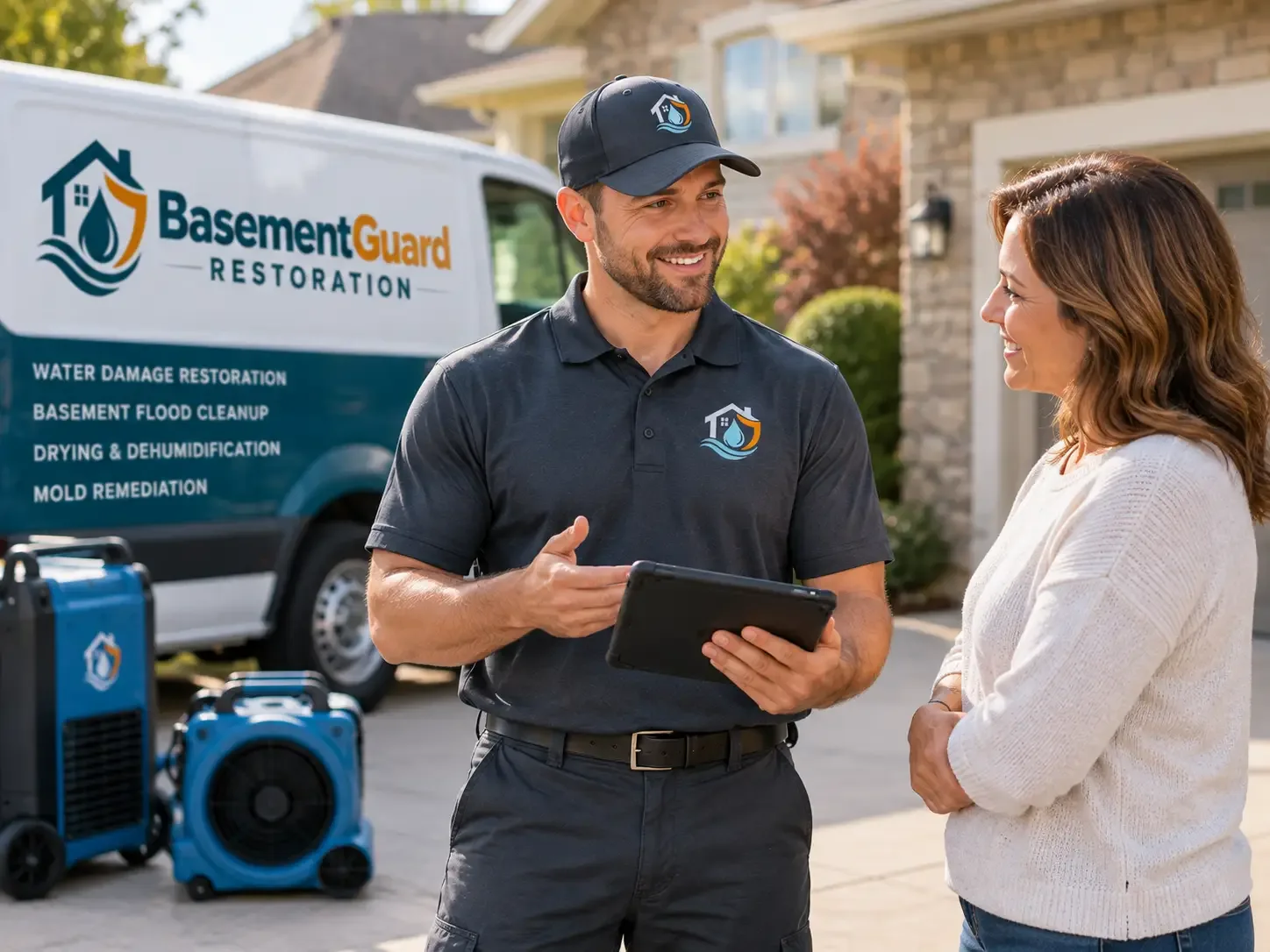Basement Water Damage Restoration Troutman, NC FAQs